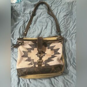 Myra Aztec crossbody bag
